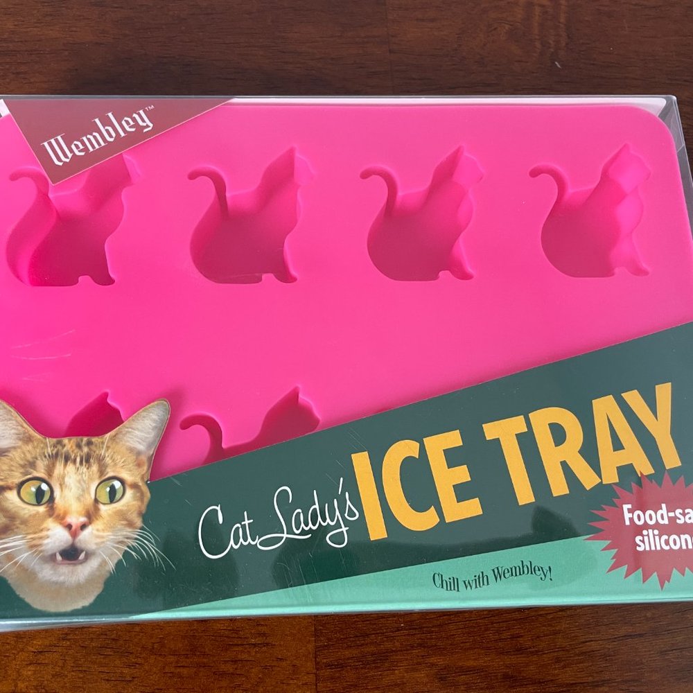Cat Lady's Ice Tray, New